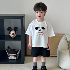 Baby Boy Short Sleeve T-Shirt Casual Wear for Kids