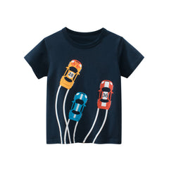 Children's Boy Short Sleeve T-Shirt Baby Clothes Kids