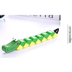 Colorful Wooden Worm Puzzles Kids Learning Educational Didactic Baby Development Toys Fingers Game For Children Montessori Gifts