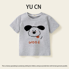 Baby Boy Short Sleeve T-Shirt Casual Wear for Kids