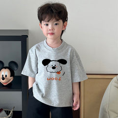 Baby Boy Short Sleeve T-Shirt Casual Wear for Kids