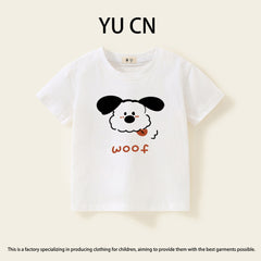 Baby Boy Short Sleeve T-Shirt Casual Wear for Kids