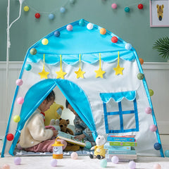 Kids Tent Space Play House Tent Ocean Ball Pool Portable Baby Toys Tent Play House For Kids
