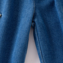 Baby Large Pocket Cover Pants Spring Casual Kids Bottoms