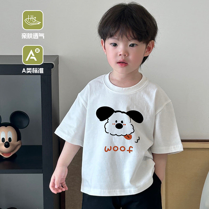 Baby Boy Short Sleeve T-Shirt Casual Wear for Kids